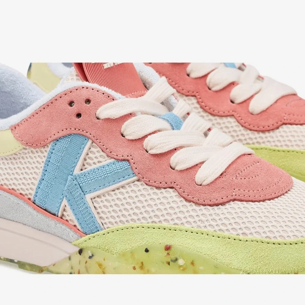 KATE SPADE K as in Kate Melonball blue Multi-Color cupcake sprinkle Sneakers